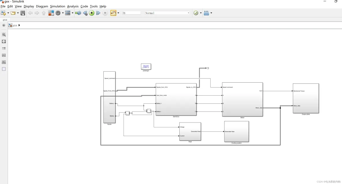 Simulink|电动汽车、永磁电动机建模与仿真_参数估计_25